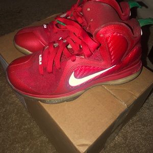 Christmas Lebron 9